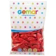 balony pastel czerwony koralowy gemar 12 100 szt
