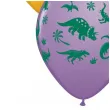 balony pastel dinozaury mix qualatex 11 25 szt