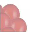 balony pastel dzika roza strong 11 10 szt