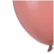 balony pastel dzika roza strong 11 100 szt