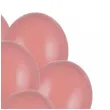 balony pastel dzika roza strong 12 10 szt