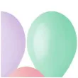 balony pastel gemar 12 100 szt