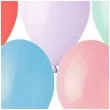 balony pastel gemar 12 100 szt