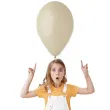balony pastel latte gemar 12 100 szt
