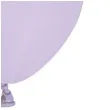 balony pastel liliowe gemar 5 100 szt