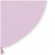 balony pastel liliowy gemar 19 25 szt