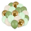 balony pastel metalik mix 12 20 szt