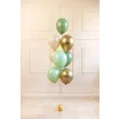 balony pastel metalik mix 12 20 szt
