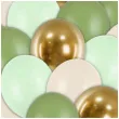 balony pastel metalik mix 12 20 szt