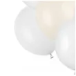 balony pastel metalik mix bialy partydeco 12 10 szt