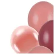 balony pastel metalik mix rozowy partydeco 12 10 szt