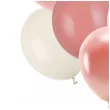 balony pastel metalik mix rozowy partydeco 12 10 szt