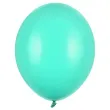 balony pastel mietowe 10 strong 10 szt