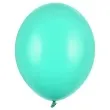 balony pastel mietowe 10 strong 100 szt