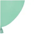 balony pastel mietowe gemar 5 100 szt