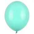balony pastel mietowe jasne 12 strong 50 szt