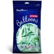 balony pastel mietowe jasne strong 12 100 szt