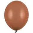 balony pastel mocca strong 12 100 szt