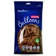 balony pastel mocca strong 12 100 szt