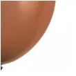 balony pastel mocca strong 12 100 szt