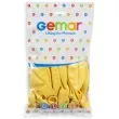 balony pastel musztardowy gemar 19 25 szt