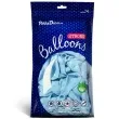 balony pastel niebieskie jasne 9 strong 100 szt