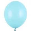 balony pastel niebieskie jasne strong 12 100 szt
