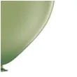 balony pastel oliwkowy belbal 12 100 szt
