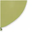 balony pastel oliwkowy gemar 19 25 szt