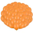 balony pastel pomaranczowe 10 strong 50 szt