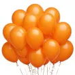 balony pastel pomaranczowe 10 strong 50 szt