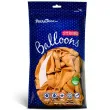 balony pastel pomaranczowe 10 strong 50 szt