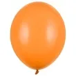 balony pastel pomaranczowe 9 strong 100 szt