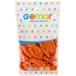 balony pastel pomaranczowy gemar 19 25 szt