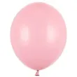 balony pastel rozowe jasne 10 strong 50 szt