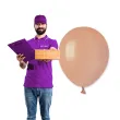balony pastel rozowe mgliste gemar 5 100 szt