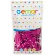 balony pastel rozowy ciemny gemar 19 25 szt