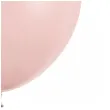 balony pastel rozowy jasny strong 9 100 szt