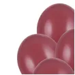 balony pastel sliwka strong 11 10 szt