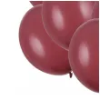 balony pastel sliwka strong 11 10 szt