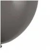 balony pastel szare 10 strong 50 szt