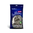 balony pastel szare jasne 12 strong 100 szt