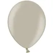 balony pastel szare jasne 9 strong 100 szt