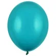 balony pastel turkusowe 9 strong 50 szt