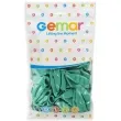 balony pastel turkusowy gemar 19 25 szt