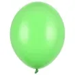 balony pastel zielone jabluszko 10 strong 10 szt