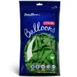 balony pastel zielone jabluszko 10 strong 100 szt
