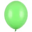 balony pastel zielone jabluszko 12 strong 50 szt