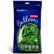 balony pastel zielone jabluszko 9 strong 100 szt