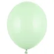 balony pastel zielone pistajcowe strong 11 50 szt